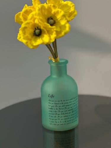 فازه زجاج 16*5 cm