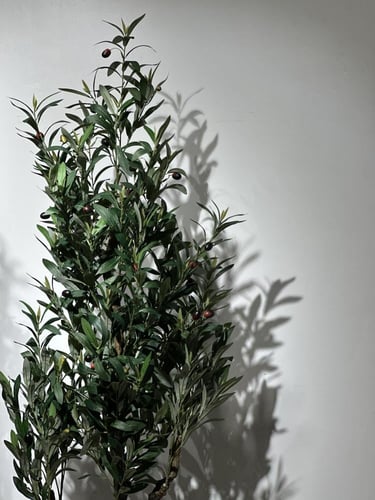 شجرة الزيتون الصناعية ارتفاع 180 سم