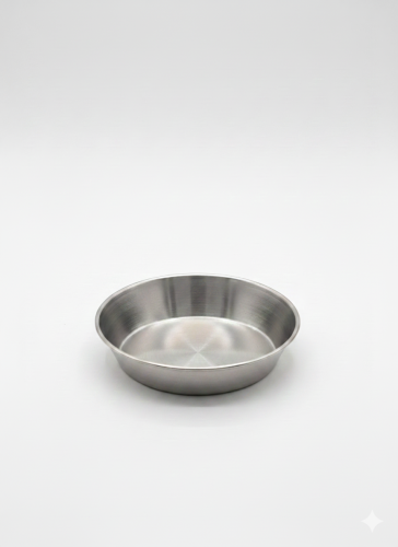 صحن تقديم استيل