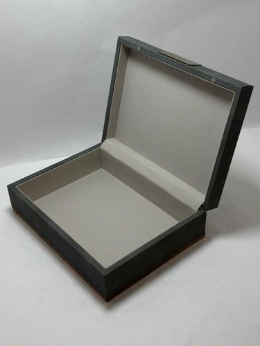 صندوق جلد تخزين مجوهرات 30*22