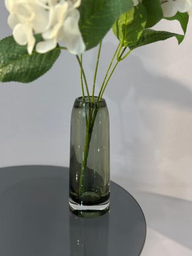 فازه زجاج 20 cm