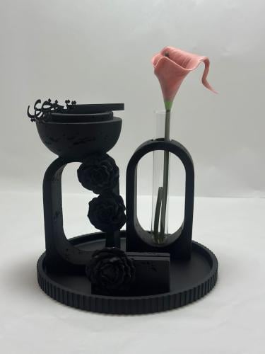 طقم مبخره سراميك فاخر