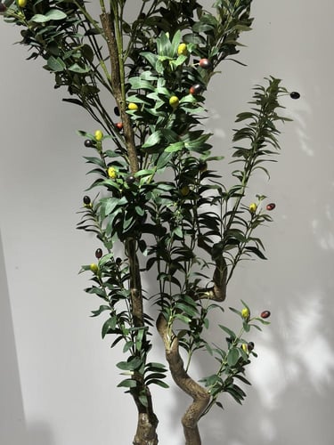 شجرة الزيتون الصناعية ارتفاع 210 سم