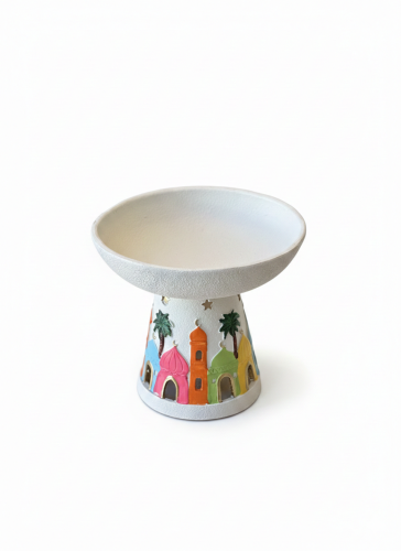 صحن تقديم رمضان بقاعدة