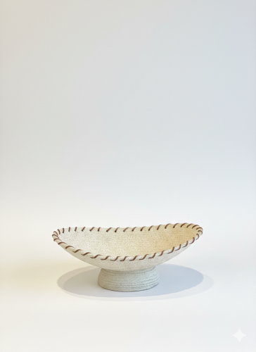 صحن تقديم فاخر 34*34 cm