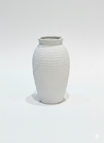 فازة جبس 26*12 cm