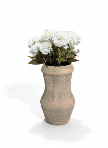 فازة فخار 32*14 cm