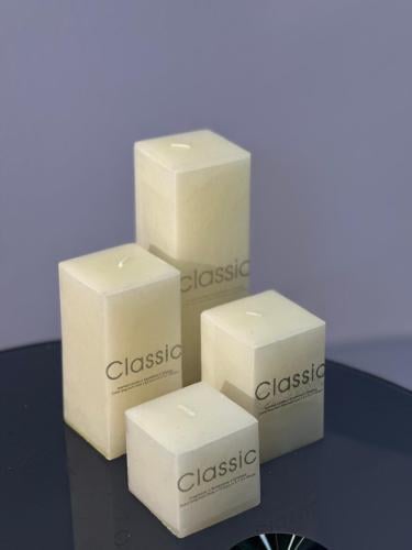 شمعه مفرد 10 سم - وسط