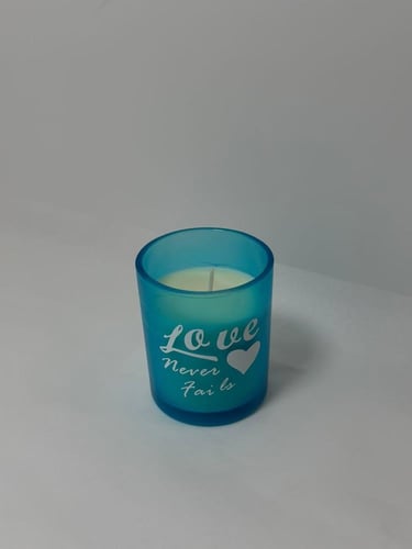 شمعه زجاج 7 سم