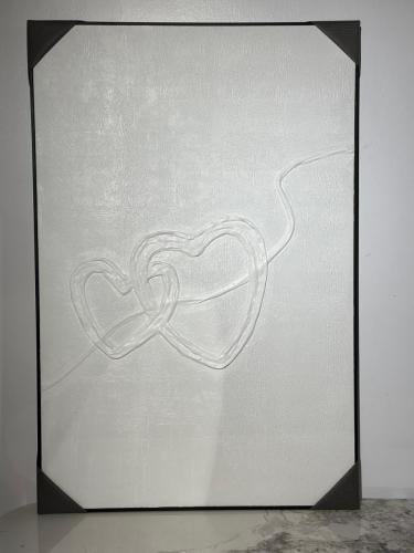 لوحه جدارية جبس120*80