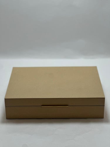 صندوق جلد تخزين مجوهرات29*22