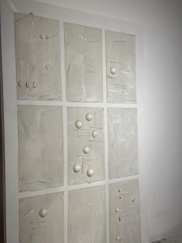 لوحه جدارية جبس 120*80