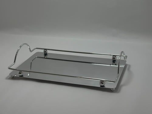 صينية تقديم ستانلس ستيل عصرية