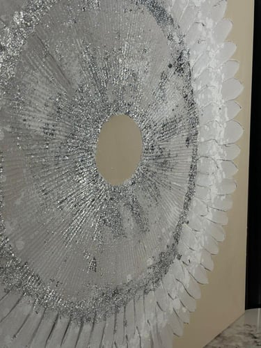 لوحه جدارية 100*100