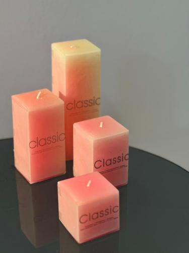 شمعه مفرد 10 سم - وسط