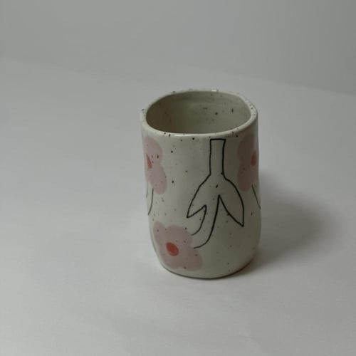 كوب سيراميك لامع أنيق - كبير