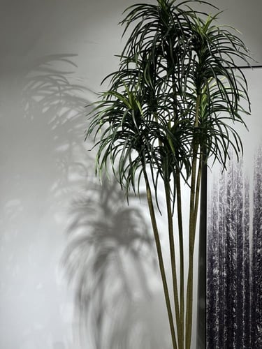 نخل بحري صناعي ارتفاع 210سم