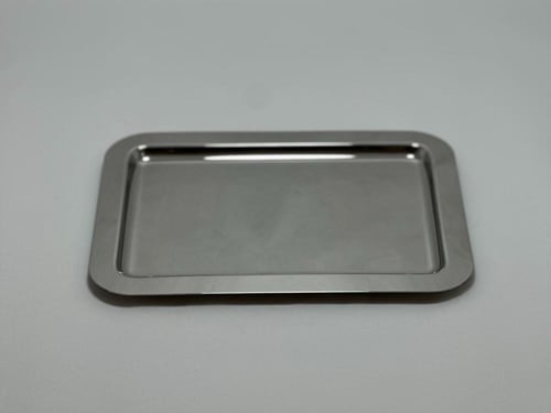 صينية تقديم قهوة ستانلس ستيل