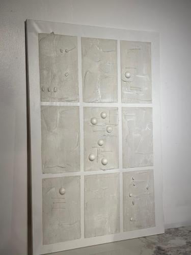 لوحه جدارية جبس 120*80