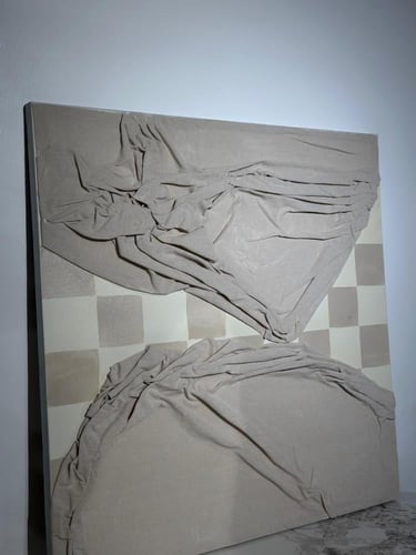 لوحه جدارية قماش 100*100