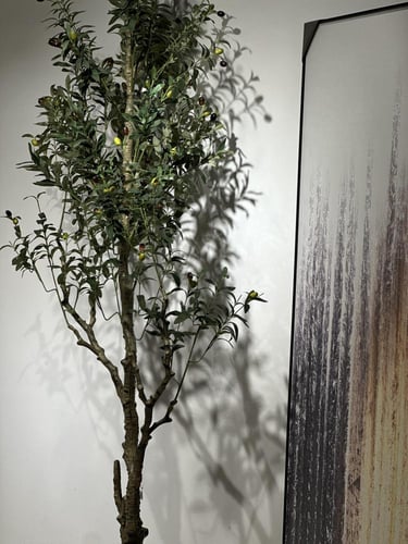 شجرة الزيتون الصناعية ارتفاع 220 سم