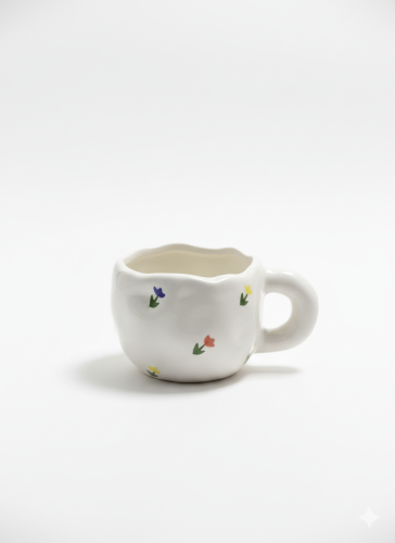 كوب سراميك زخرفة