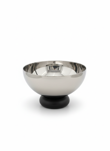 صينية تقديم استيل فاخره بقاعدة Cm20*13