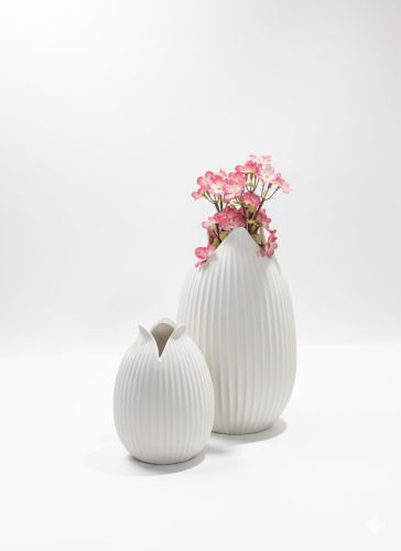 فازة جبس بتصميم مميز