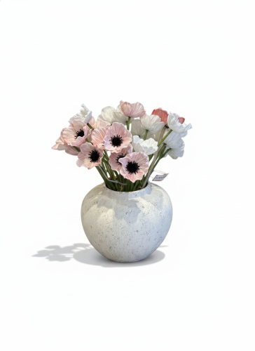 فازة سراميك 18*11 cm