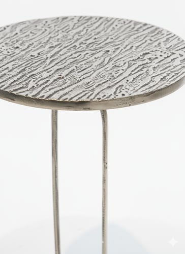 طاولة خدمة حديد هندي