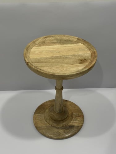 طاولة خدمة خشب