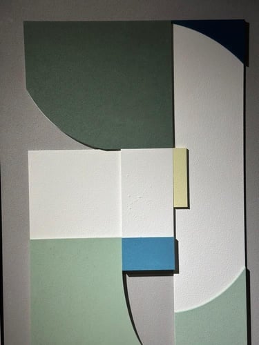 لوحه جدارية فايبر 120*80