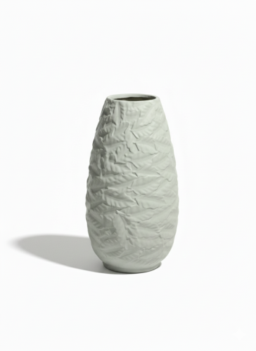 فازة سراميك فاخرة 29*10 cm