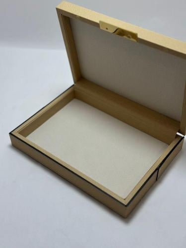 صندوق جلد تخزين مجوهرات29*22