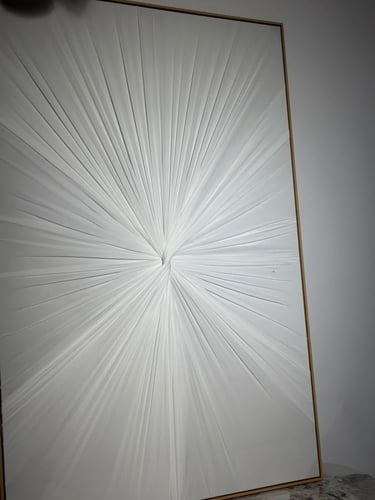 لوحد جدارية قماش بإطار خشب 150*100