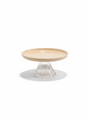 صحن تقديم سراميك بقاعدة Cm-13*6