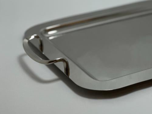 صينية تقديم قهوة ستانلس ستيل