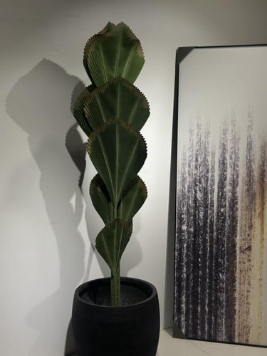 شجرة الموز الصناعية ارتفاع 180سم