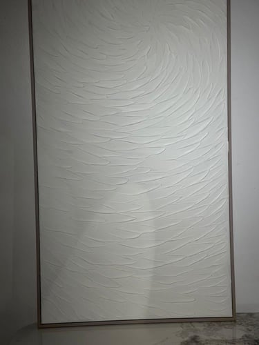 لوحه جدارية جبس160*80