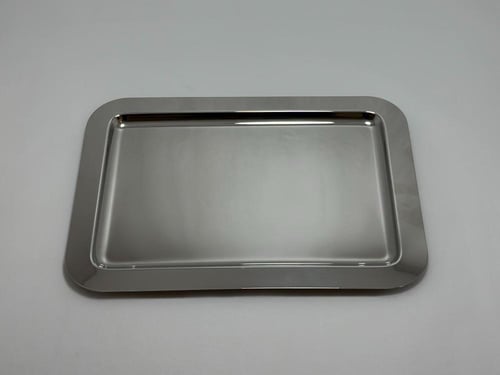 صينية تقديم قهوة ستانلس ستيل