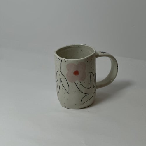 كوب سيراميك لامع أنيق - كبير