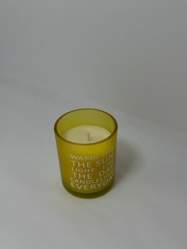 شمعه زجاج 7 سم