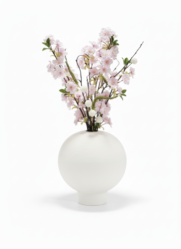 فازة سراميك 16 cm