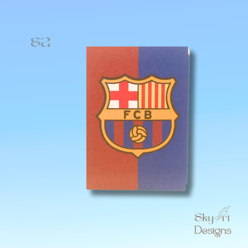 Barcelona pocket card (Barca FC Pocket Card) 🔵🔴 - 10 cards
