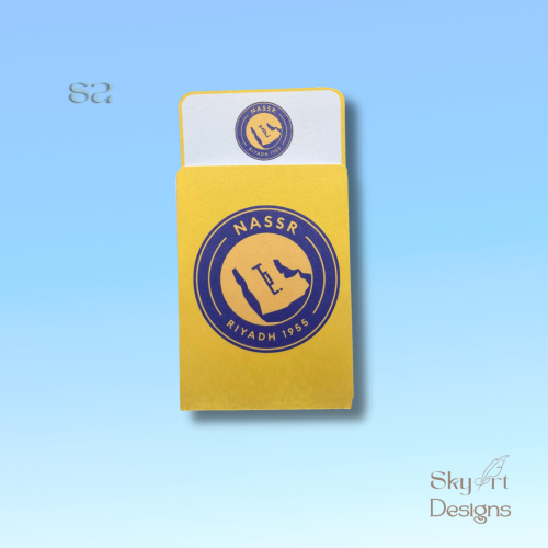 Alnassr Pocket-Card 💙 - 10 cards