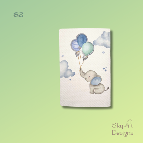 بطاقة الفيل السعيد (Happy Elephant 3D Card) 🐘 - 10 بطاقات