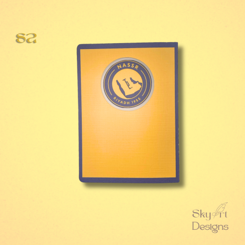 Alnassr 3D Card ✨ - 10 cards