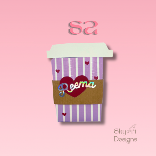 بطاقة هدية القهوة (Coffee Gift Card) ☕ - 10 بطاقات