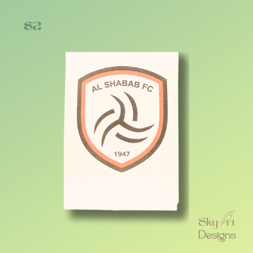 Saudi Youth Card (Al-Shabab FC Card) ⚫🔴 - 10 cards