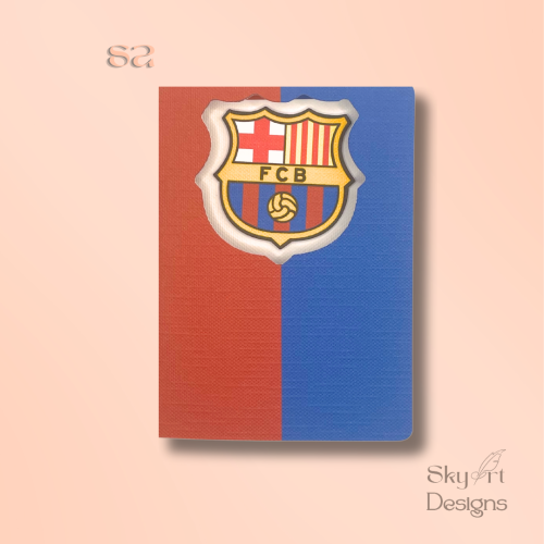 Barcelona Gift Card 🔵🔴 - Pack of 10 cards